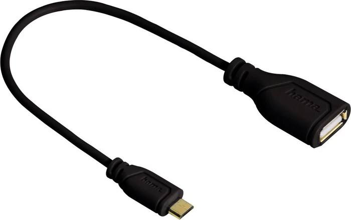 Hama Micro-USB-OTG-Adapterkabel Flexi-Slim