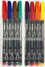Staedtler Lumocolor 318 permanent orange