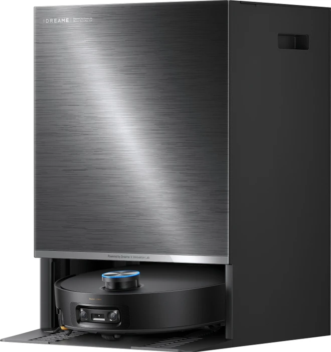 Dreame X60 Pro Ultra Matrix Saug-/Wischroboter schwarz inkl. Absaug-/Reinigungsstation