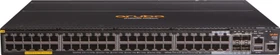 HPE Aruba 2930M 48G Rackmount Gigabit Managed Stacking Switch, 44x RJ-45, 4x RJ-45/SFP, 1x Erweiterungsslot (JL321A)