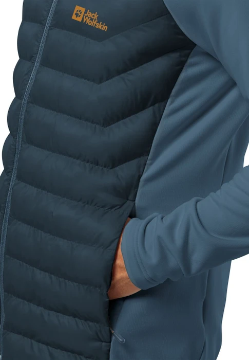 Jack Wolfskin Routeburn Pro Hybrid Funktionsjacke midnight sky (Herren)