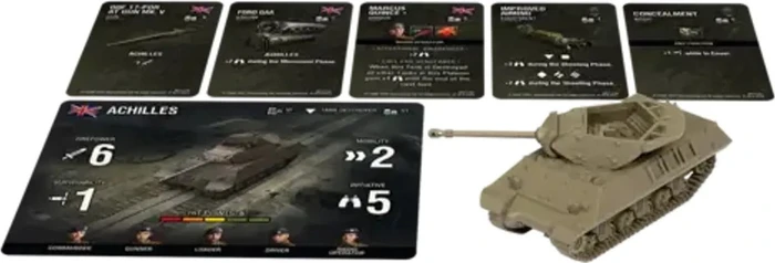 Gale Force Nine World of Tanks - British - Achilles