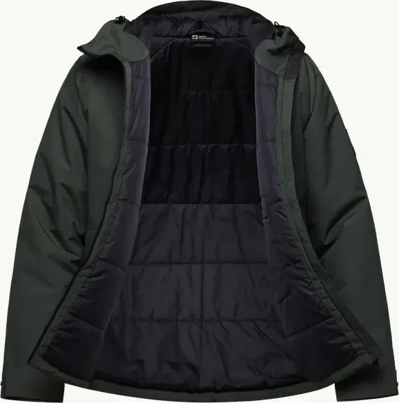 Jack Wolfskin Tempeltor Funktionsjacke slate green (Herren)