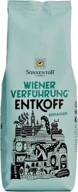 Sonnentor Wiener Verführung entkoffeiniert Bio Kaffeepulver, 500g