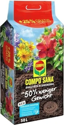 Compo Sana Blumenerde, ab  4,99 (2026) | Preisvergleich Geizhals  Deutschland