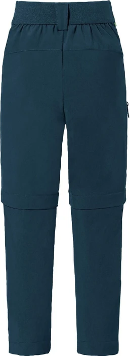 Vaude Detective Stretch II Zipp-Off Zip-Off Hose lang dark sea (Junior)