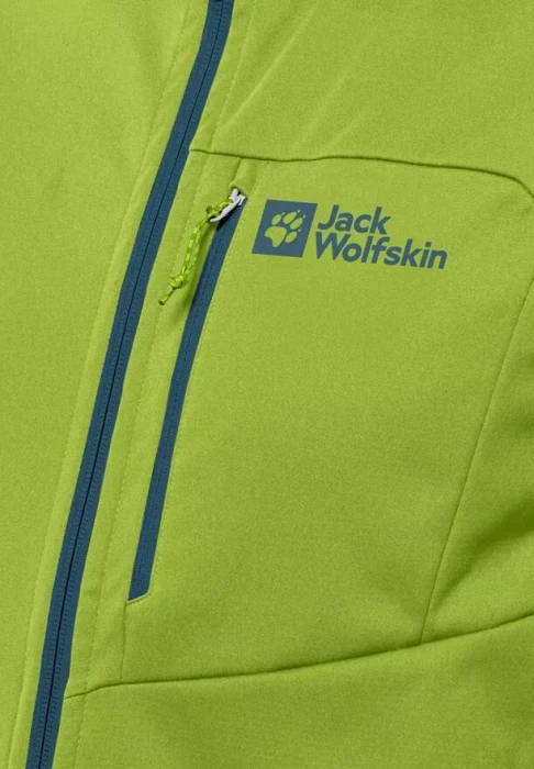 Jack Wolfskin Highest Peak Funktionsweste fresh green (Herren)