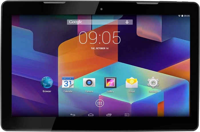 HANNspree 13.3" HANNSpad Android 4.4, schwarz, Android 4.4