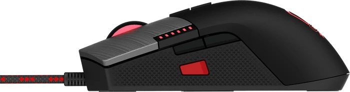 AOC AGON AGM700 RGB Gaming Mouse, USB