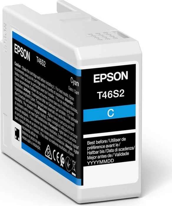 Epson Tinte T46S2 UltraChrome Pro 10 cyan