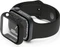 Belkin ScreenForce antimikrobieller TemperedCurve 2-in-1-Displayschutz mit Schutzrand für Apple Watch (40mm/41mm) schwarz Vorschaubild