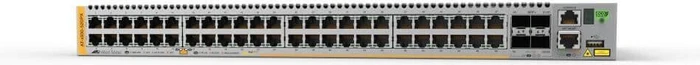 Allied Telesis x930 Rackmount Gigabit Managed Stacking Switch, 48x RJ-45, 4x SFP+, 740W PoE+