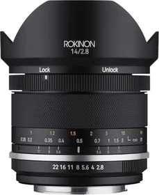 Rokinon 14mm 2.8 Series II für Sony E