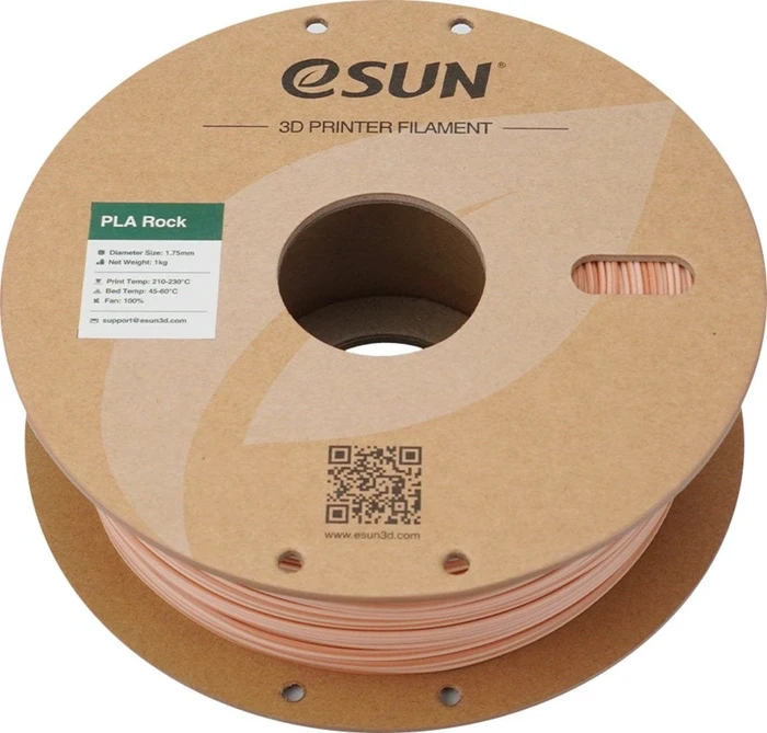 eSUN 3D PLA, Granite, Spule, 1.75mm, 1.00kg