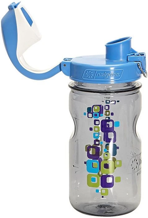 Nalgene On The Fly Kids Trinkflasche 350ml squares