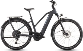 Cube Kathmandu Hybrid One 800 Trapez metallicgrey'n'grey Modell 2026