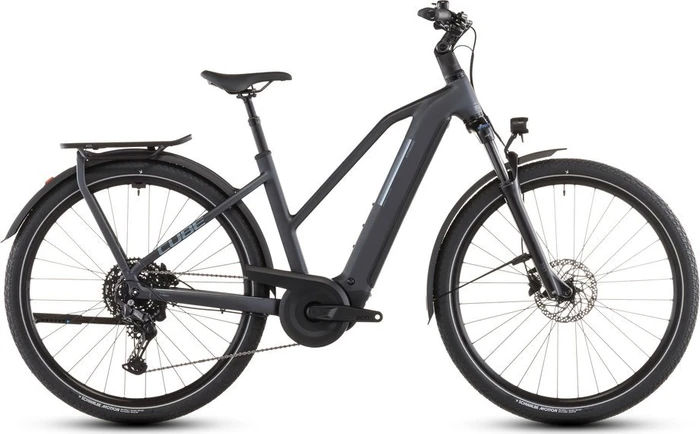 Cube Kathmandu Hybrid One 800 Trapez metallicgrey'n'grey Modell 2026