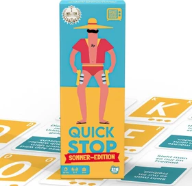 QuickStop - Das Buchstaben-Duell - Sommer-Edition