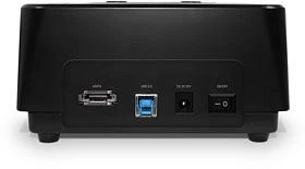 Fantec MR-CopyDU3e Dockingstation, USB-B 3.0/eSATA