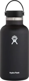 Hydro Flask Wide Mouth Isolierflasche 1.9l schwarz