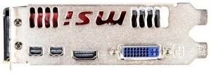 MSI Radeon HD 7950, R7950-2PMD3GD5/OC, 3GB GDDR5, DVI, HDMI, 2x mDP