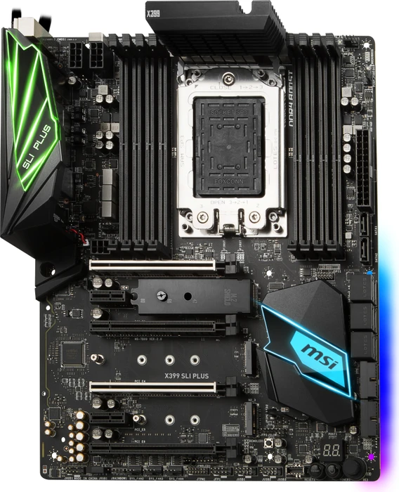 MSI X399 SLI Plus (AMD TR4)