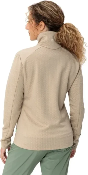 Vaude Skomer Fleece Jacke linen (Damen)