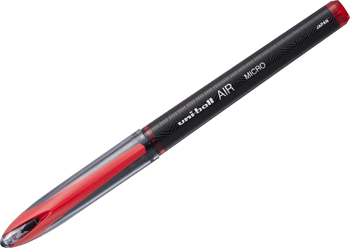 Uni-Ball AIR MICRO - Tintenroller - Rot Image