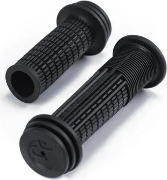 Acid Kids 22.2 Gripshift 118mm/80mm Griffe mit Prallschutz schwarz (Junior) (13125)