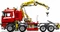 LEGO Technic - Truck mit Power Schwenkkran Vorschaubild