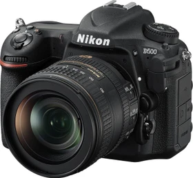 Nikon D500 mit Objektiv Fremdhersteller