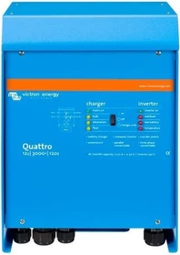Victron Energy Quattro 12/3000/120-50/50 (230V Sinus)