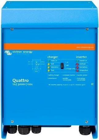 Victron Energy Quattro 12/3000/120-50/50 (230V Sinus)