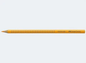 Faber-Castell Colour Grip Buntstift chromgelb dunkel, 12er-Pack