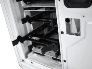 NZXT Switch 810 weiß, Acrylfenster