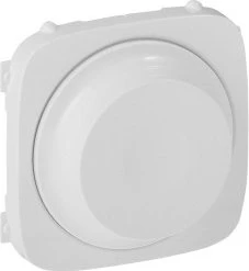 Legrand Valena Allure Abdeckung für Drehdimmer, ultraweiß