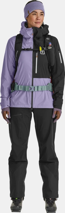 Ortovox 3L Ortler Funktionsjacke lush lavender (Damen)