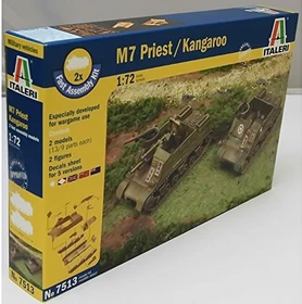 Italeri US M7 Priest 105mm/Kang. Fa.Ass.Kit