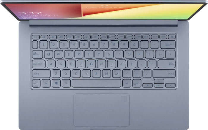 ASUS VivoBook S14 F403FA-EB136T, Silver Grey Blue, Core i3-8145U, 8GB RAM, 256GB SSD, DE