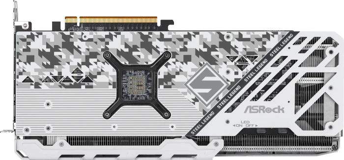 ASRock Radeon RX 7900 GRE Steel Legend 16GB OC, RX7900GRE SL 16GO, 16GB GDDR6, HDMI, 3x DP