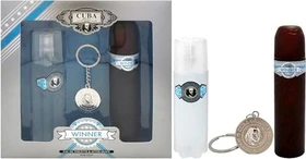 Cuba Winner EdT 100ml + Aftershave 100ml + Schlüsselanhänger Duftset