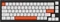 Keychron Q1/Q2/K2 OEM Dye-Sub Keycap-Set Orange, Kunststoff (PBT), Orange, orange/weiß, 97 Tasten (83+14), ANSI-US Vorschaubild