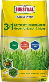 Evergreen Garden Care Substral 3in1 Komplett-Rasendünger, 14kg