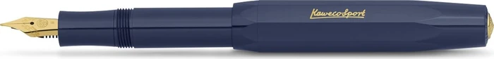 Kaweco Classic Sport navy, rechte Hand, breit