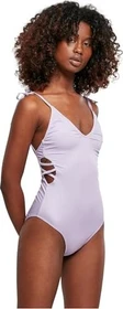 Urban Classics Rib Badeanzug lilac (Damen)
