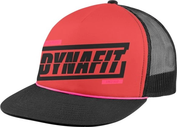 Dynafit Graphic Trucker Kappe mineral red/0910 tabloid