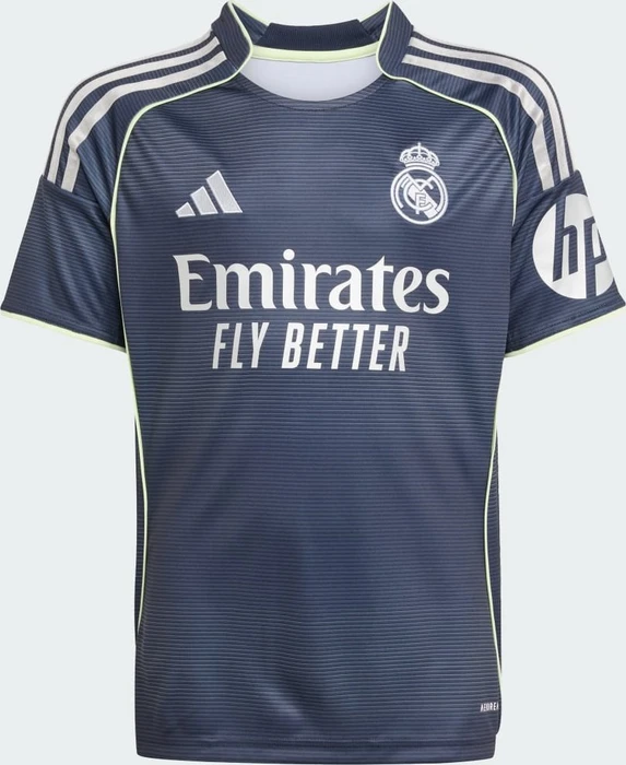 adidas Real Madrid 2025/2026 Auswärtstrikot kurzarm (Junior)
