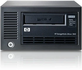 HPE StoreEver LTO-Ultrium 4 1840 Kit, 1.6TB/800GB, SAS, extern