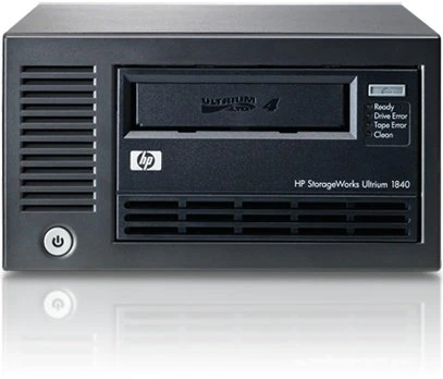 HPE StoreEver LTO-Ultrium 4 1840 Kit, 1.6TB/800GB, SAS, extern