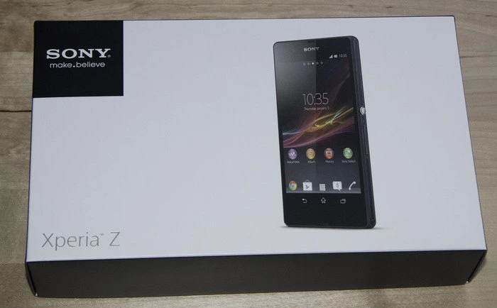 Sony Xperia Z schwarz